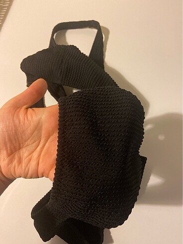 m Beden Siyah Bikini Takımı
