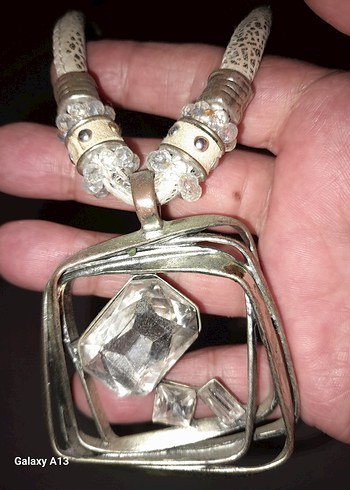 Accessorize Bohem Yılan Desenli Zincir Detaylı Kolye