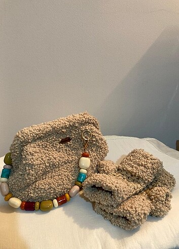 Handmade canta & eldiven