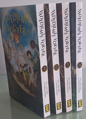The Promised Neverland manga