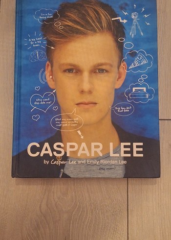 Caspar Lee Biyografi Kitabı ingilizce ciltli