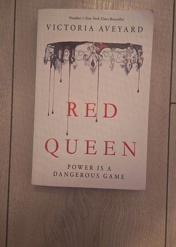 Victoria Aveyard - Red Queen Roman ingilizce