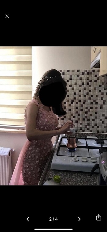 Diğer Nişan elbisesi