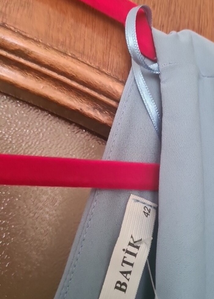 Şifon Elbise - Görsel 3