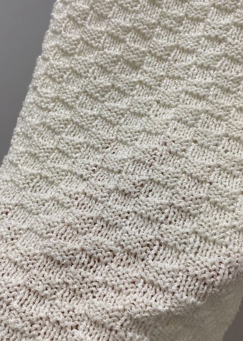 Beyaz Triko Kolsuz - Görsel 4