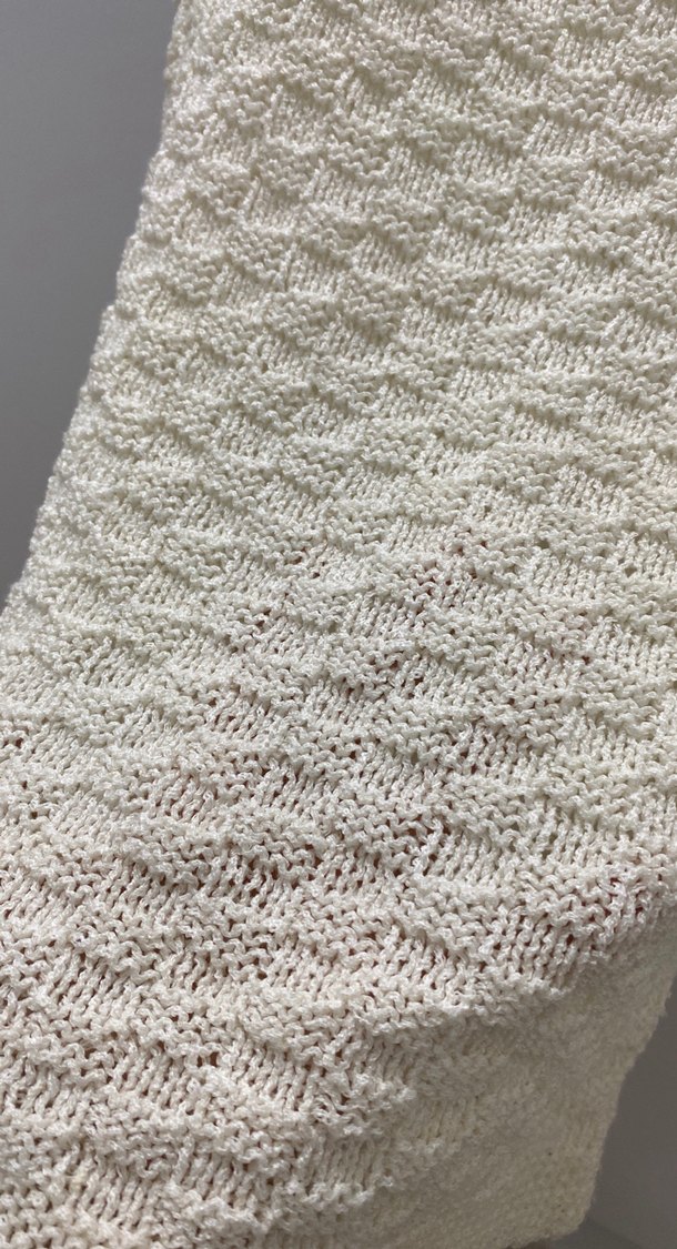 Beyaz Triko Kolsuz - Görsel 4