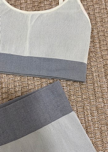 Kadın Spor şort crop takım - Görsel 7