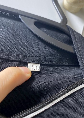 Nakışlı Siyah Uzun Kadın Elbise - Görsel 6