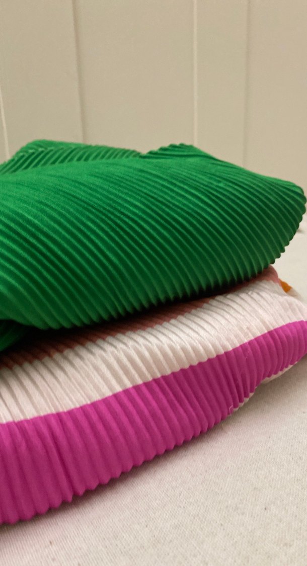 Piliseli Çok Renkli Kadın eşarp - Görsel 4