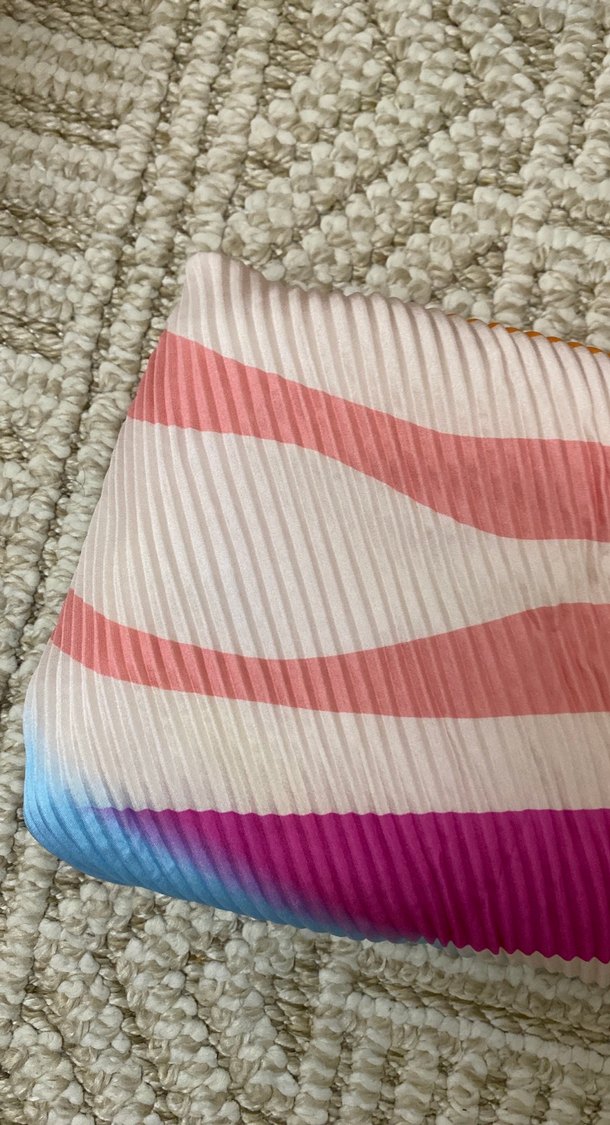 Piliseli Çok Renkli Kadın eşarp - Görsel 2