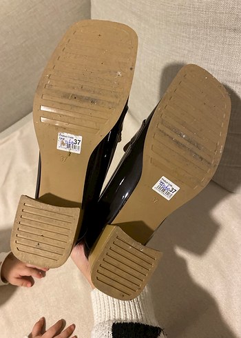 Klasik Modern Kahverengi Tokalı Topuklu Kadın Loafer - Görsel 6