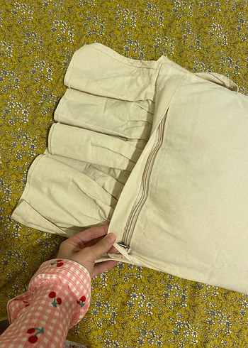 Uzun yastık ve yatak runner - Görsel 4