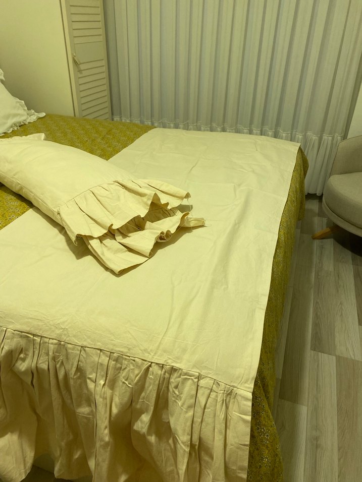 Uzun yastık ve yatak runner - Görsel 5