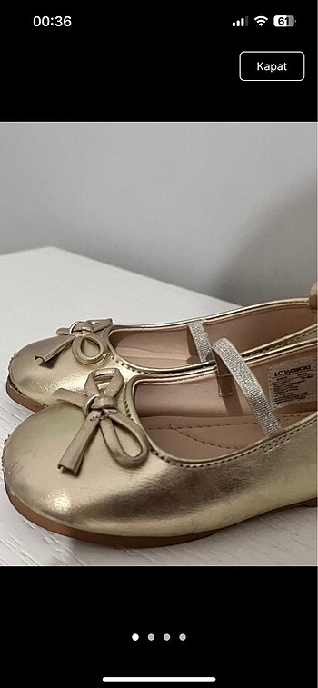 Lc Waikiki kız ayakkabısı - Görsel 2