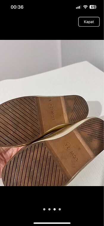 Lc Waikiki kız ayakkabısı - Görsel 4