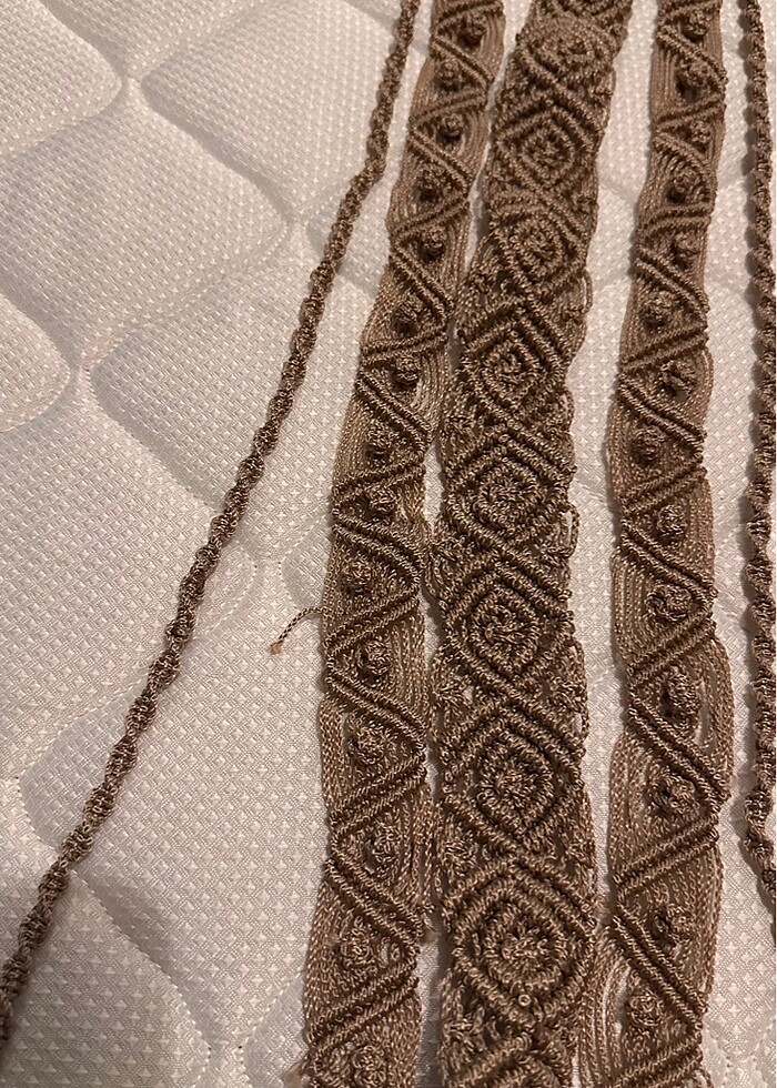 Makrome askı - Görsel 2