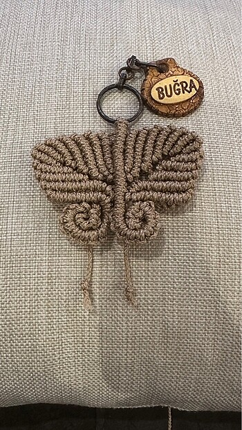 Makrome anahtarlık - Görsel 2