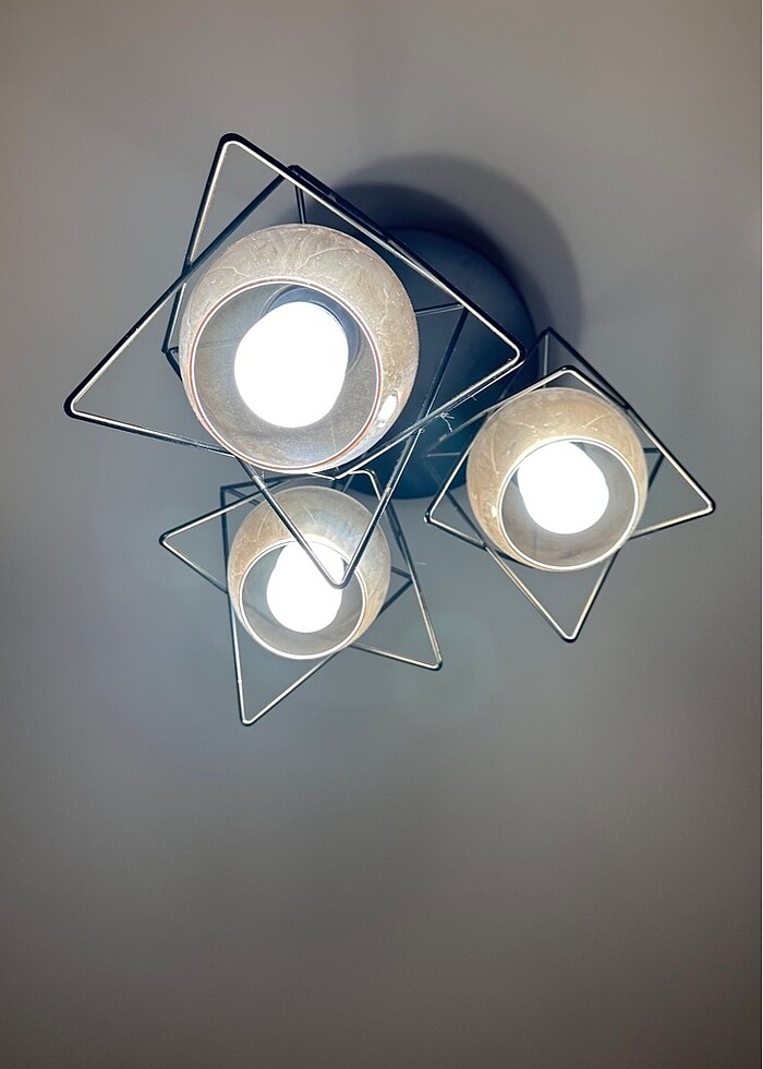 Üçlü avize - Görsel 2