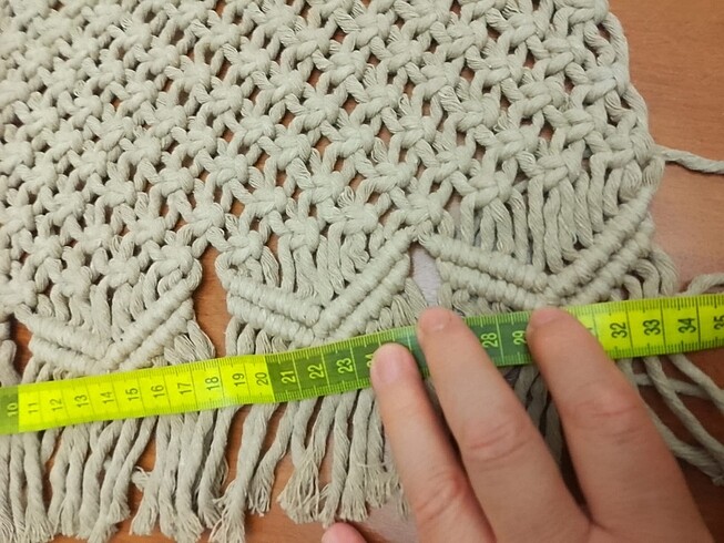 Makrome supla - Görsel 5