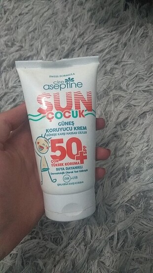 Çocuk Güneş kremi