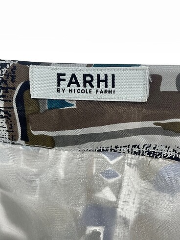 36 Beden çeşitli Renk Nicole Farhi Mini Etek %70 İndirimli.