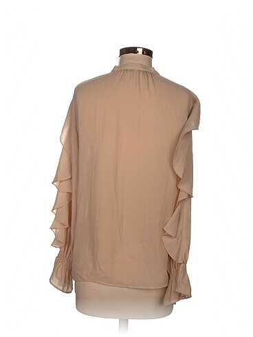 l Beden Zara Bluz %70 İndirimli.