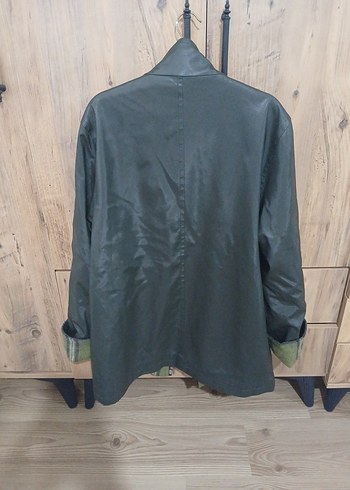 Hakim yaka deri ceket - Görsel 3