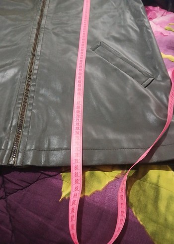 Hakim yaka deri ceket - Görsel 6