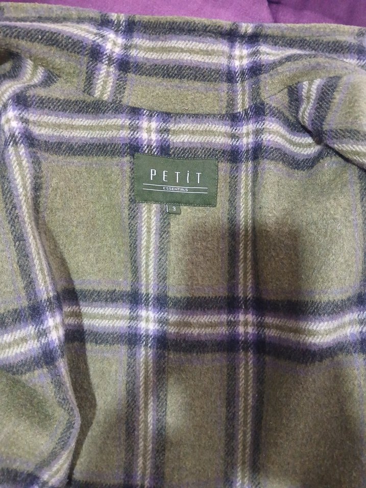 Hakim yaka deri ceket - Görsel 4