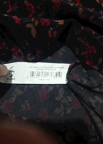 Busem kadife kalem etek - Görsel 8