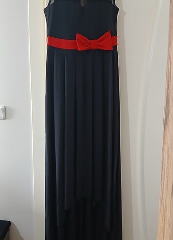 Artsymoda fiyonklu abiye elbise