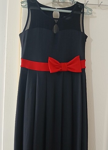 xl Beden Artsymoda fiyonklu abiye elbise