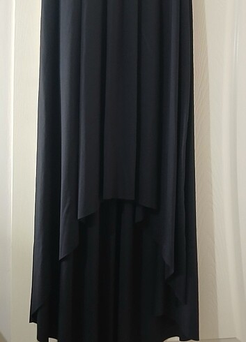 xl Beden siyah Renk Artsymoda fiyonklu abiye elbise