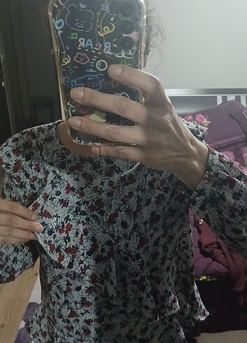 Mavi Jeans Mavi jeans fırfırlı bluz
