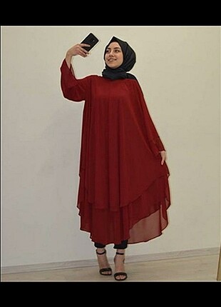 Şifon tunik