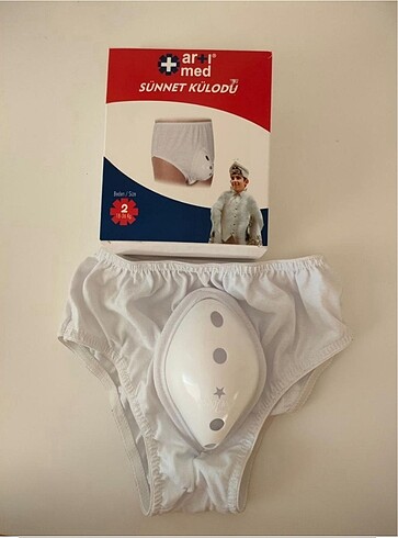 Sünnet külodu. Kullanılmamış ürün
