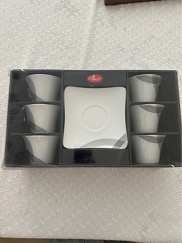 Şık neskafe-çay fincanı