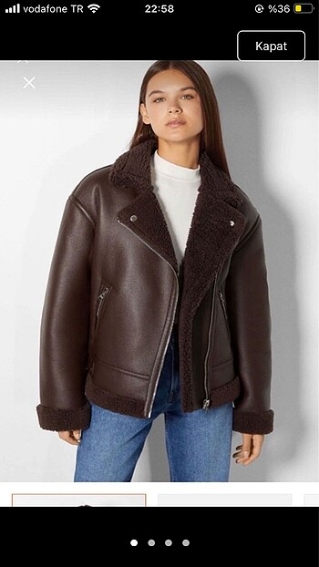 Bershka Bershka Mont