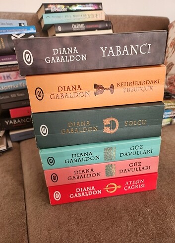 Yabancı Serisi - Diana Gabaldon