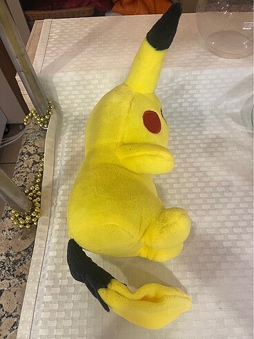  Beden Renk Pikachu Peluş Oyuncak Pokemon