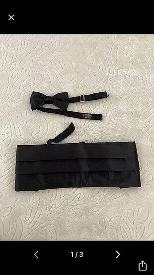 Damat kuşağı - Damat papyonu