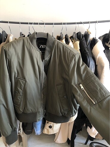 Zara bomber ceket