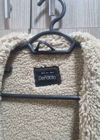 Kürklü Siyah Deri Biker Ceket - Görsel 6