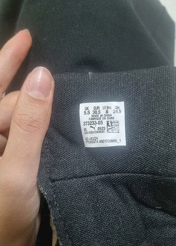 Puma Siyah Spor Kadın Sneakers - Görsel 3