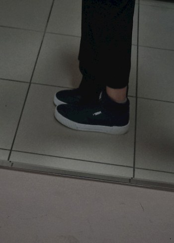 Puma Siyah Spor Kadın Sneakers - Görsel 7