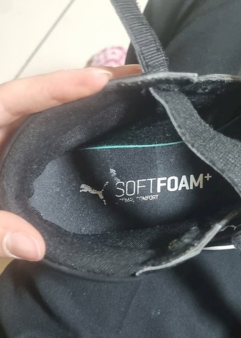 Puma Siyah Spor Kadın Sneakers - Görsel 9