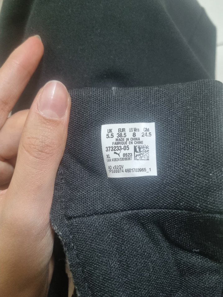 Puma Siyah Spor Kadın Sneakers - Görsel 3