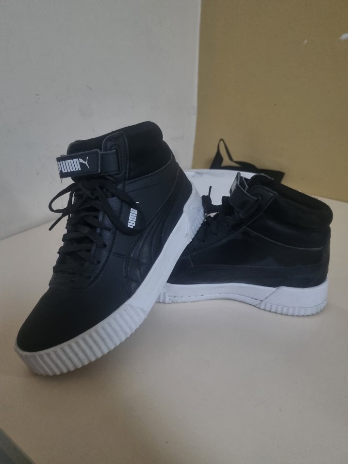 Puma Siyah Spor Kadın Sneakers - Görsel 2