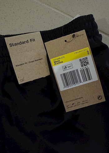 Nike Siyah Erkek Eşofmanı - Görsel 2