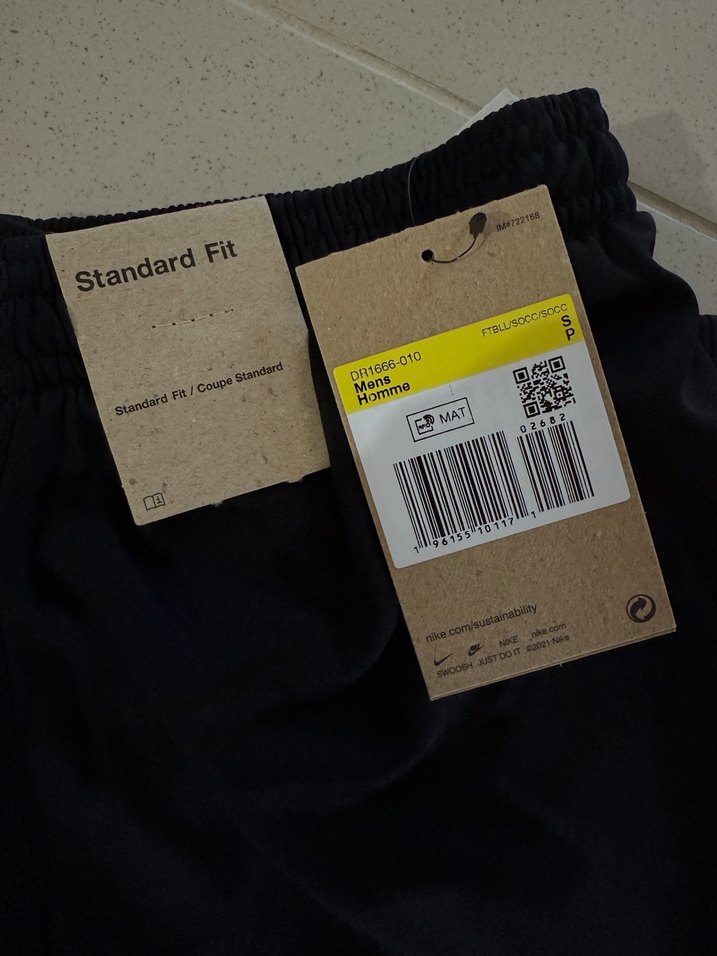 Nike Siyah Erkek Eşofmanı - Görsel 2